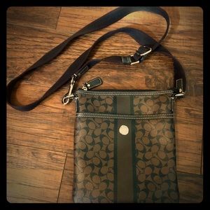Coach Small Crossbody leather purse